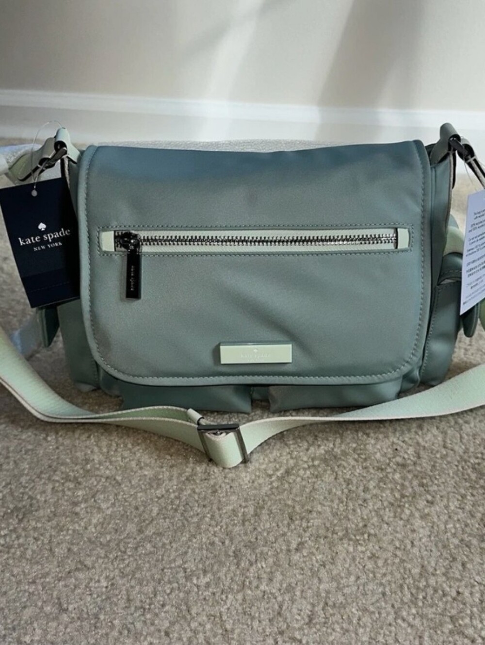 Kate Spade Carter Nylon Cargo in Aventurine
